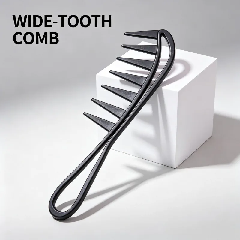 1-4Pcs Large Wide Tooth Comb, Anti-Tangle Hair Comb for Removing Loose Hair, Suitable for Dry Wet Hair Men Women Daily Use