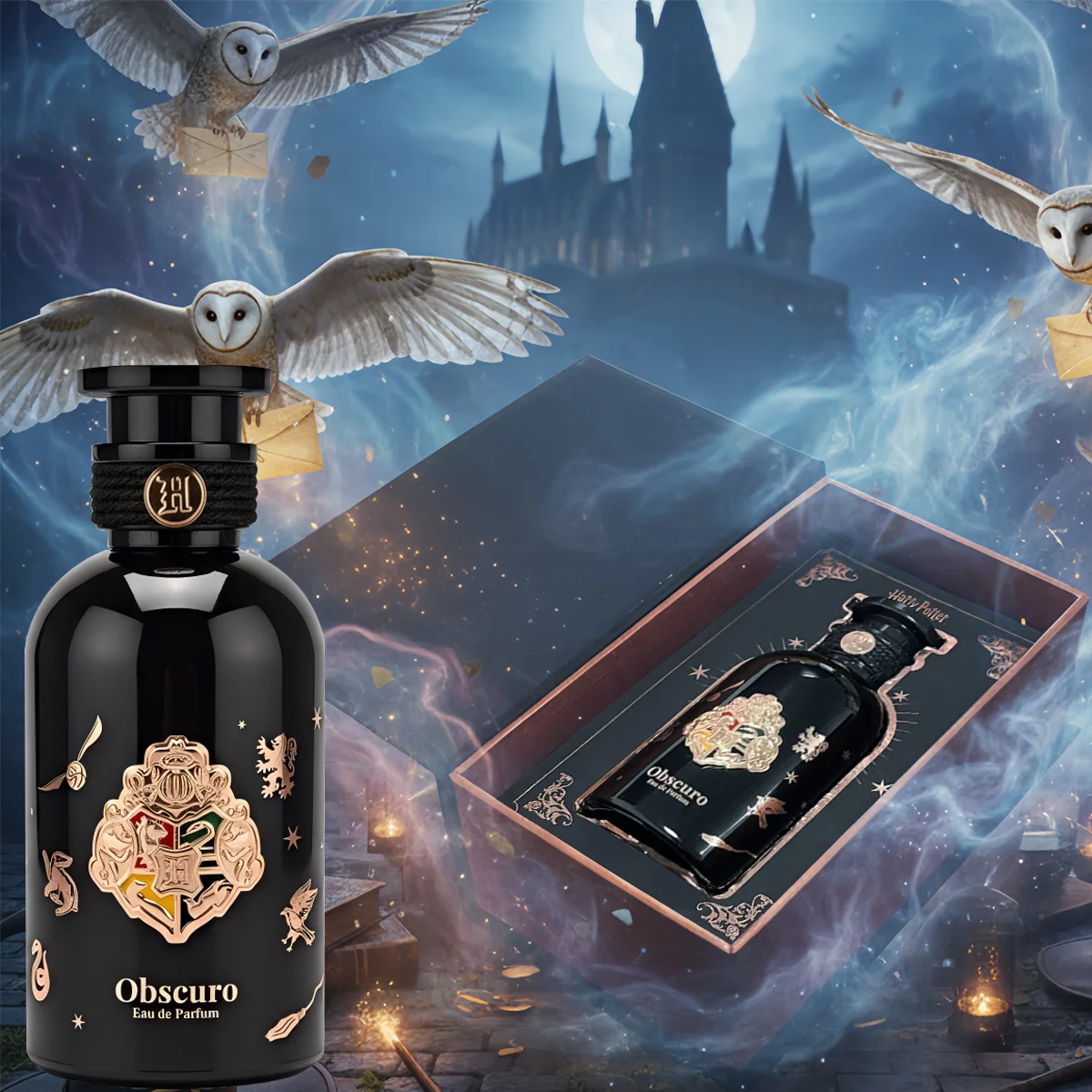 Perfume MINISO & Harry Potter para Homens, Original, Luxuoso