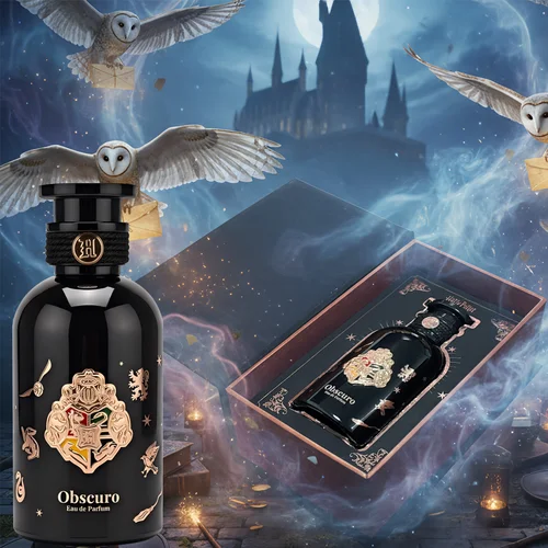 Imagen 2 del producto MINISO & Harry Potter Perfume unisex Original de lujo Oriental Woody fragancia EDP de larga duración regalo para hombres mujeres Spray 100ML