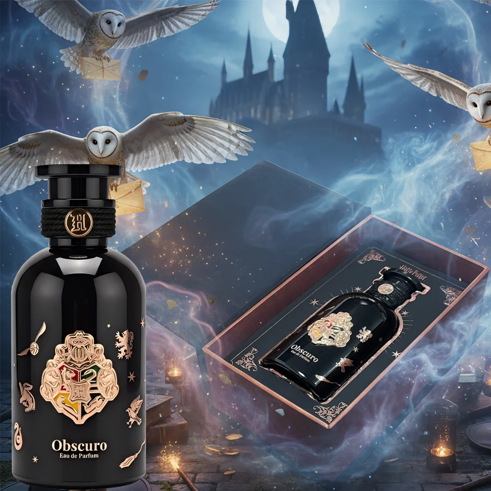 MINISO & Harry Potter Perfume For Men Original Luxury Arabes Woody