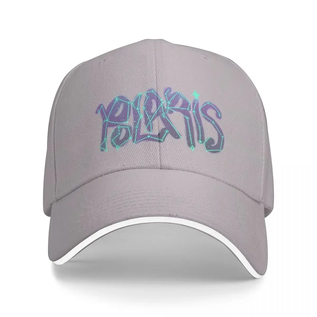 Polaris Saiko 1371KM Cap Fashion Casual Baseball Caps Adjustable Hat Summer Unisex Baseball Hats Customizable Polychromatic