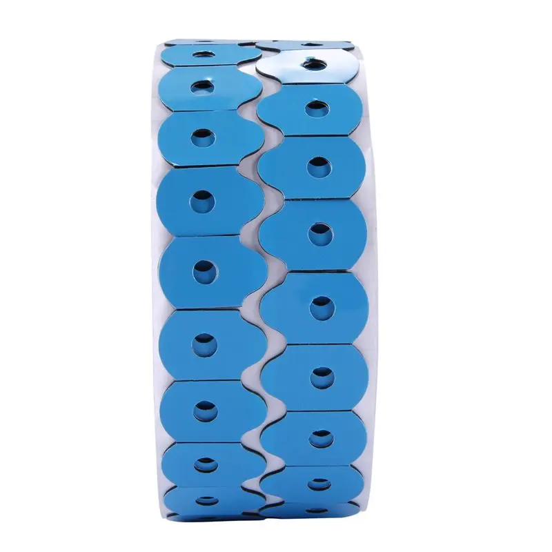 ABFK (6000Pcs/Roll) Blocking Pads Pastilles Adhesives Protecting Lenses Sticker Pad Eyeglasses Lens Edging Pads Optical