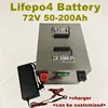 72V 80Ah 100Ah 150Ah 180Ah 200Ah 리튬인산철(LiFePO4) 배터리, 스쿠터, 오토바이, 삼륜차, 전기 사륜차용 1