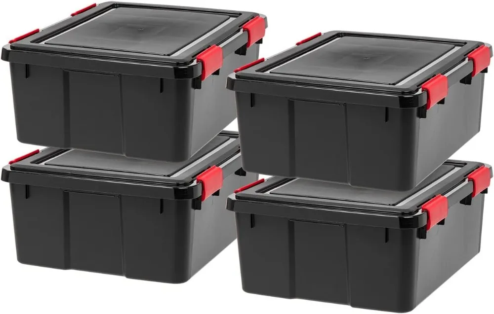 4 Boxes: The Ultimate Storage Solution for Every Home and Workspace
