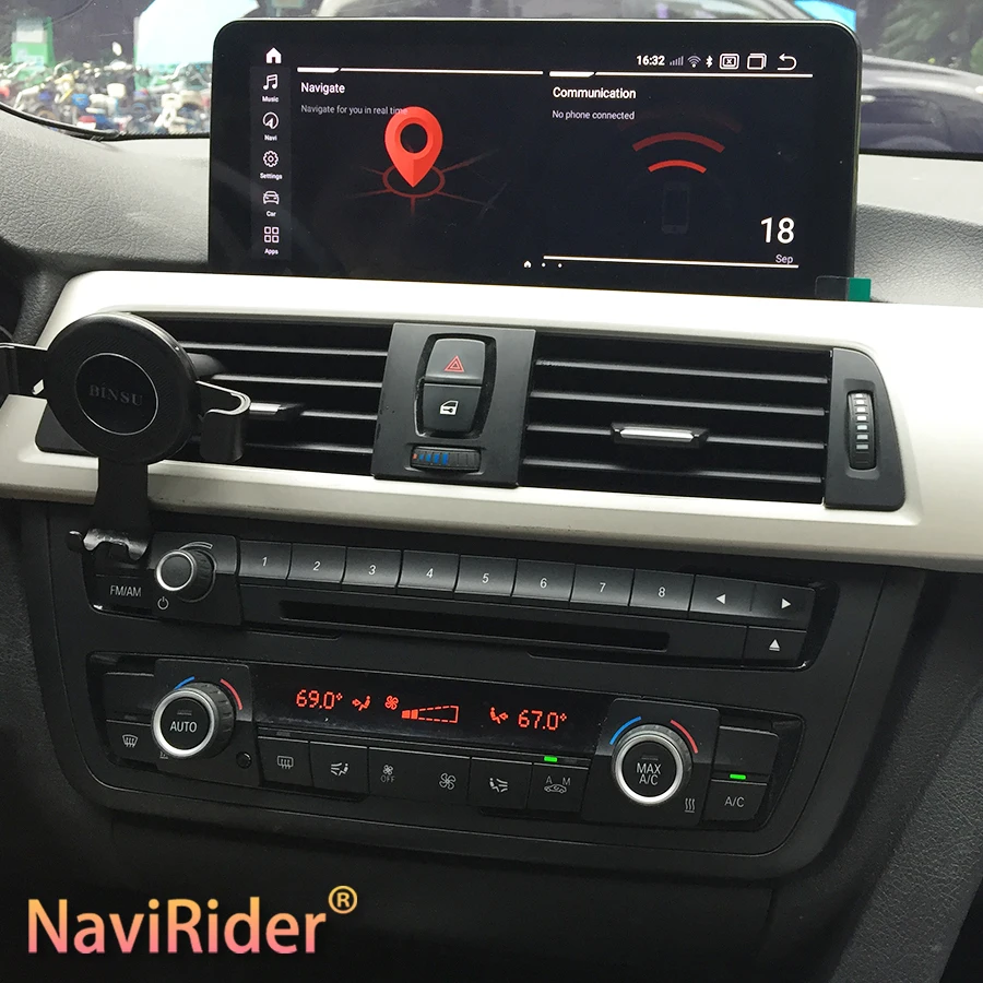 

Автомагнитола для BMW 3 Series F30 F31 F34 F35 4 Series F32 F33 F36 2013-2018 Qled экран Android стерео видео GPS мультимедийный плеер