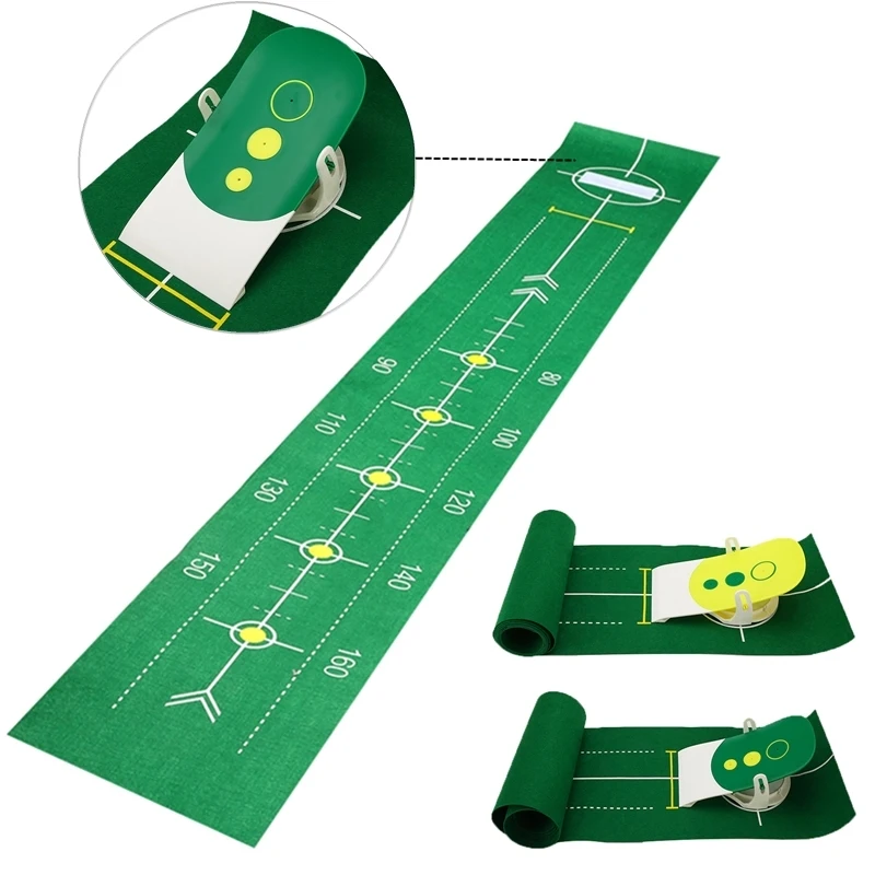 

Golf Putting Trainer Golf Putter Carpet Putter Simulator Indoor Sports Practice Golf Training Aids