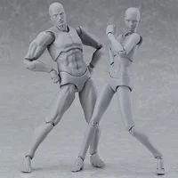13cm Sketch Draw Male Female Movable Body Model Artist Art Painting Anime Figure Action Figure Model Mannequin Toy Gifts 5