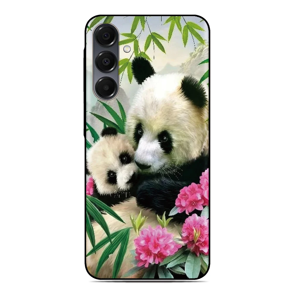 Panda Cute Phone Case For Ulefone Note 20 19 18 Ultra 10 12 13 14 15 16 17 Pro 13P 12P 11P 10P Silicone Soft Back Cover