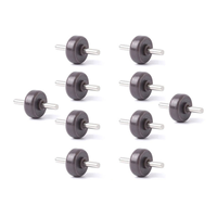 News 10Pcs Soleplate Wheels Replacement for Dyson V6 V7 V8 V10 V11 V15 DC58 DC59 DC62 Direct Drive Cleaner Head Rollers Parts