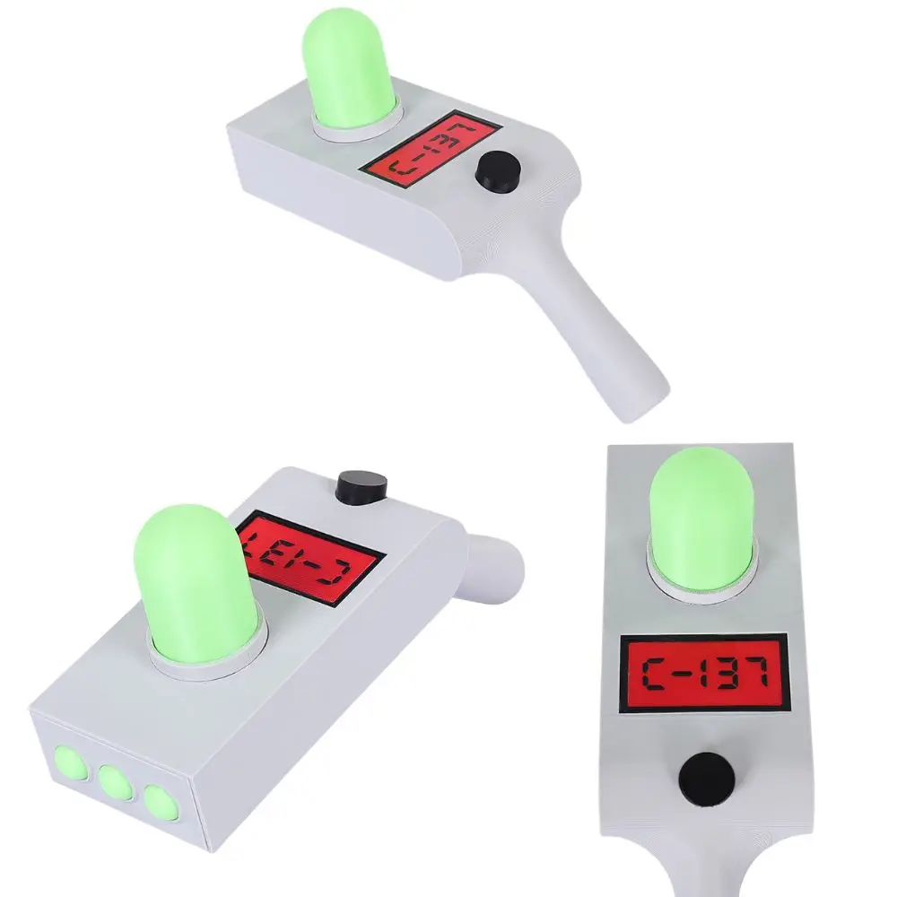 Armas de plástico de Rick y Morty para cosplay, accesorios de disfraz de dibujos animados para adultos, regalos de colección para Halloween y carnaval