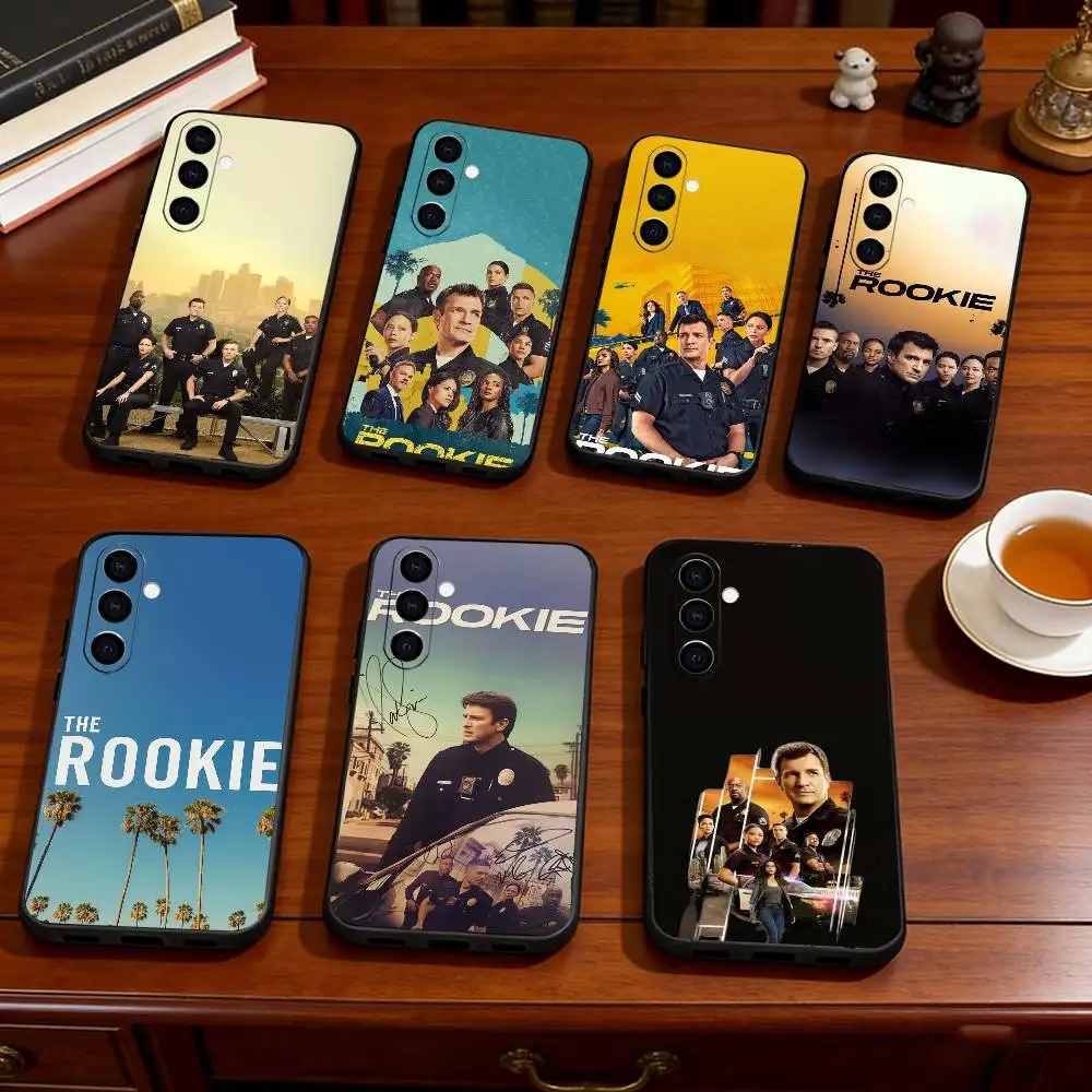 The R-Rookie Phone Case For Samsung Galaxy A73,A72,A71,A70,A53,A52,A51,Others Soft Black Cover