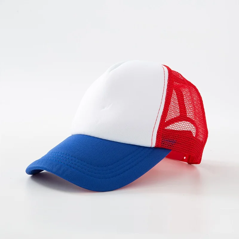 Herren Trucker Caps Schaumstoff Polyester Sport-Baseballmützen Belüftete Hüte für Erwachsene Männer Frauen Gorros – Detail 15
