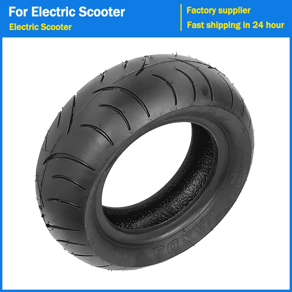 

Universal Thickened Road Tire for Electric Scooter High Quality Explosion-proof Kick Scooter Vacuum Tire 90/65-6 Tubeless Tyre