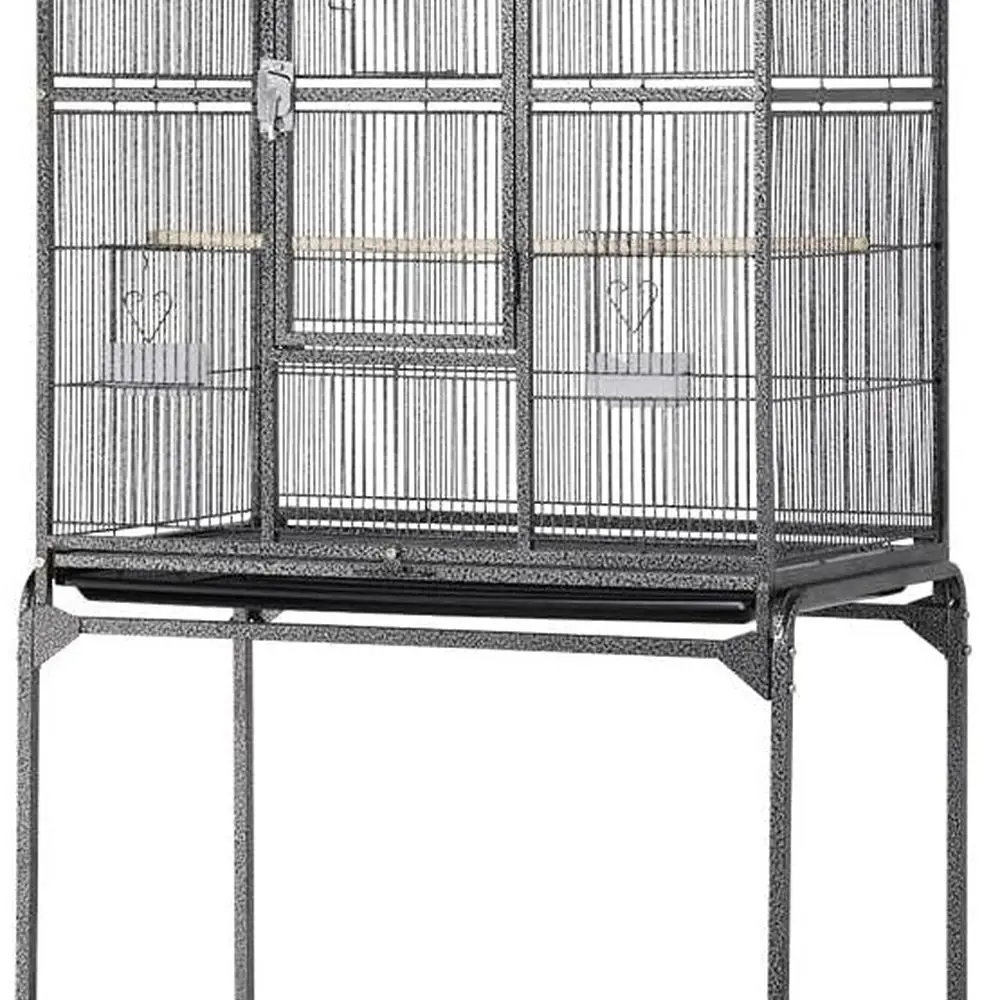 قفص طيور كبير قابل للفصل للببغاوات الصغيرة والكونيور والفينش مع حامل