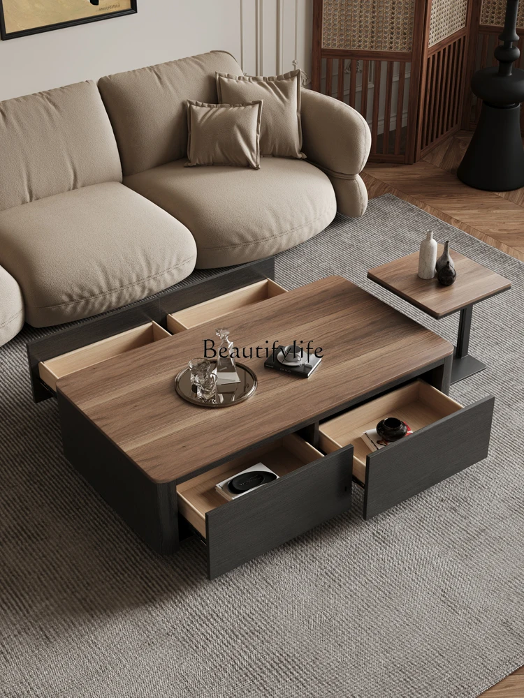 

Italian minimalist coffee table living room household small apartment tea table small apartment