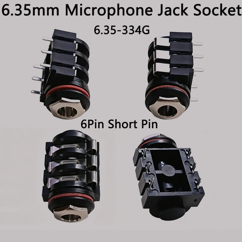 1/3/5/10PCS 6.35-334G 1/4