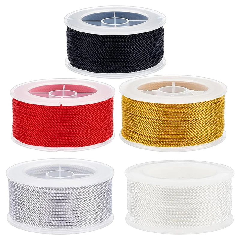 AB68 Twisted Nylon Cord 3-Ply  - огляд і ціна Cord Trim Twisted