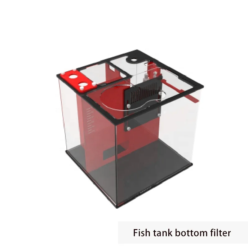 Fish tank isolation plate divider bottom filter fish tank bottom filter complete filter biochemical system