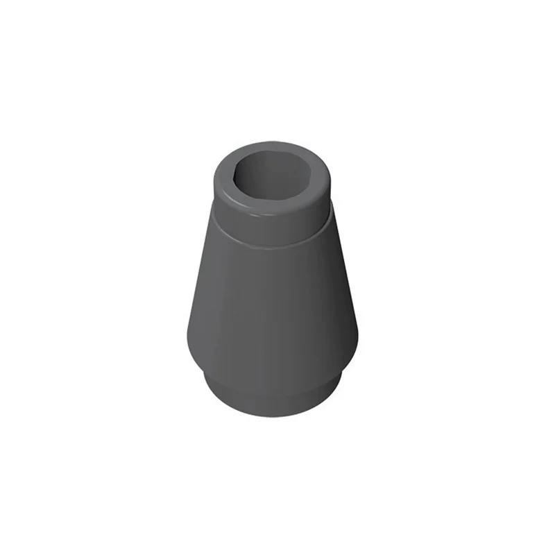 50 Stück 59900 1x1 Kegel-Bausteine mit oberer Rille 4589 Bausteine Lehrreiches Partikel-Montagespielzeug Kindergeburtstagsgeschenke – Detail 21