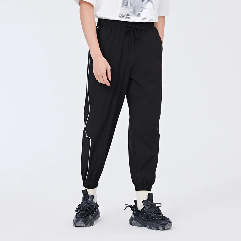 

Semir Casual Pants Men 2024 Summer New Fashion Cool Boys' Youthful Vitality Elastic Leggings Sports Jogging Pants