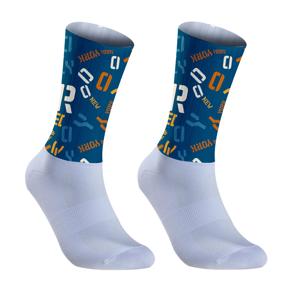 Chaussettes de sport professionnelles pour hommes et femmes, chaussettes respirantes pour vélo de route, sports de plein air, course, cyclisme, été, nouveau, 2024