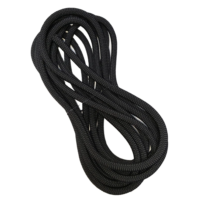 Cuerda de Paracord Azul Naranja de 10 mm de Diámetro, Longitud 5M/10M/20M, Cordón Sólido para Tiendas de Campaña, Camping al Aire Libre, Senderismo