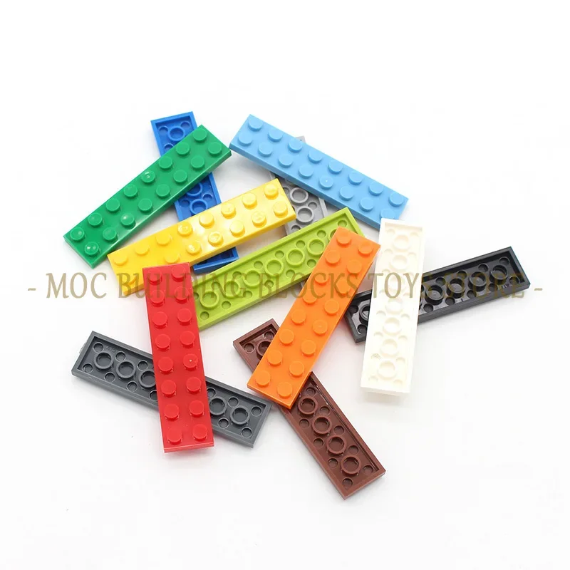 

MOC Parts 3034 Plate 2x8 Building Block Brick Classic DIY Creative Education Enlightenment Compatible Accessories Toys