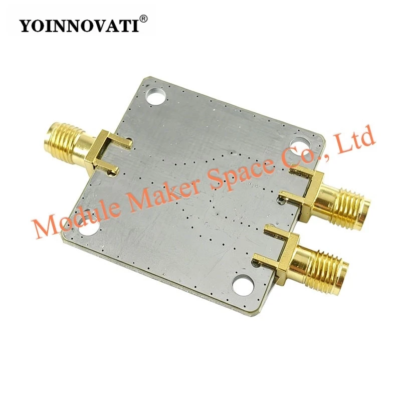 RF Power Splitter 1 to 2 Combiner RF Microwave Resistance Power Divider Splitter SMA DC-5GHz Radio Frequency Divider 6dB 50ohms