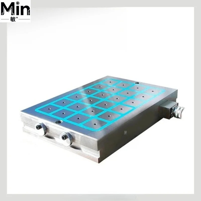 Heavy Electro Permanent Magnetic Chuck Precision Machine Tool Accessory for Milling Grinding Cutting Operations