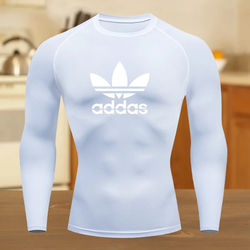 เสื้อยืดออกกำลังกายผู้ชายสำหรับฤดูร้อน ระบายอากาศ แห้งเร็ว ยืดหยุ่นสูง แขนสั้น พร้อมลายกราฟิกวิ่งโดดเด่น เหมาะสำหรับใส่ในยิม