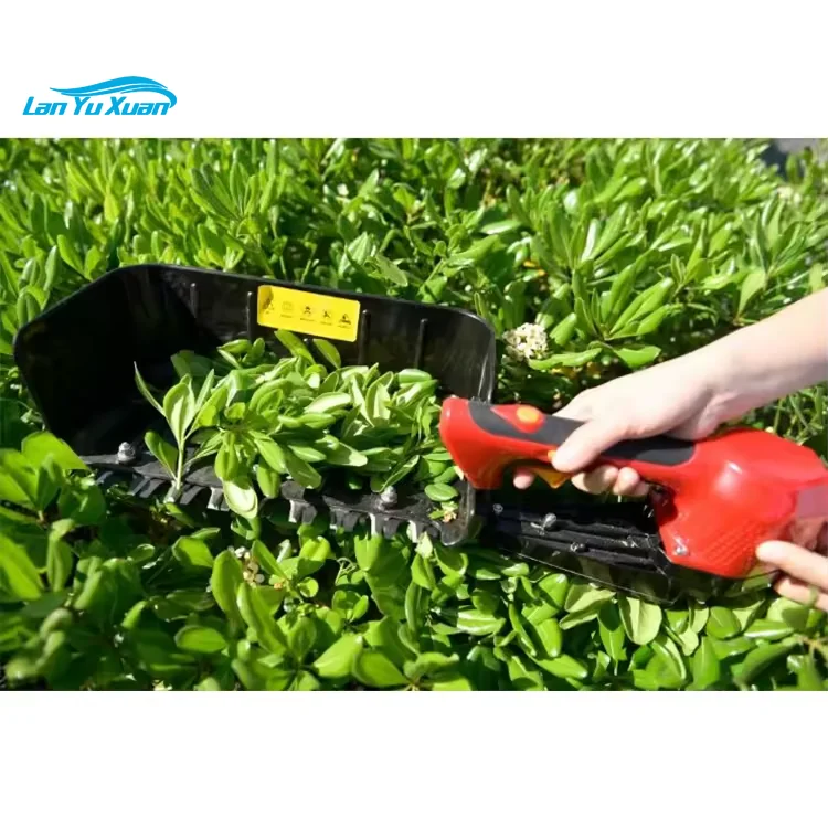 Lithium Battery Brushless Motor Tea Picker Portable Tea Picker Outdoor Tea Cutting Machine
