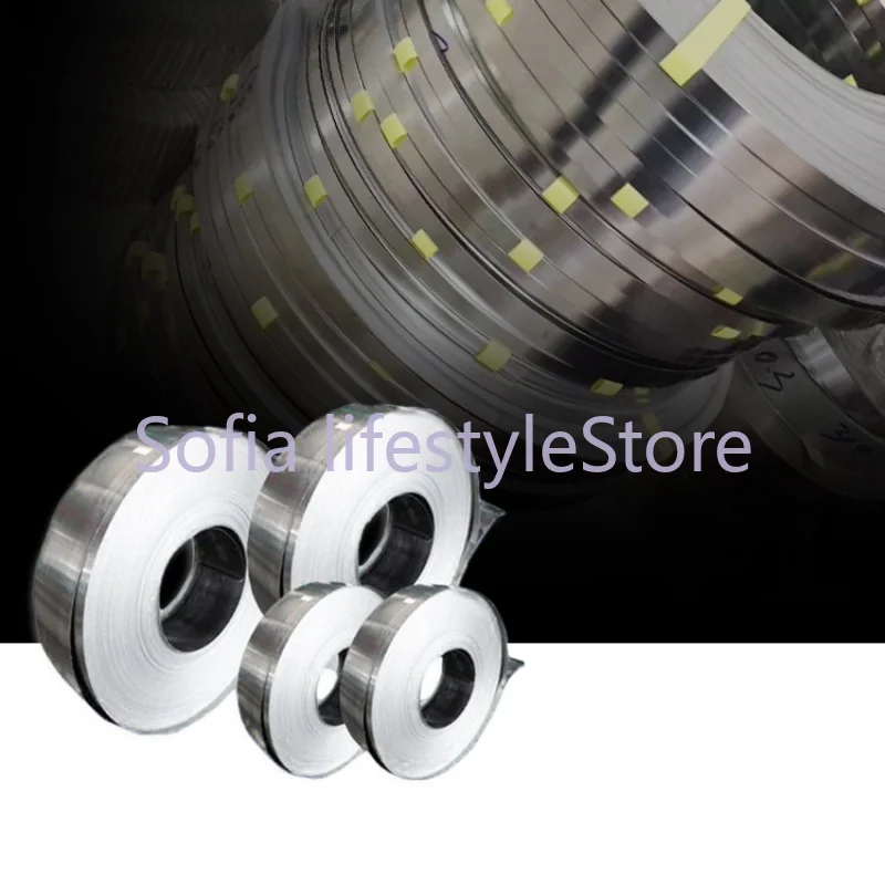 0.01-0.08mm thick 304 stainless steel Foil Thin Tape thin steel sheet 304 stainless steel skin Stainless Steel Sheet Strip