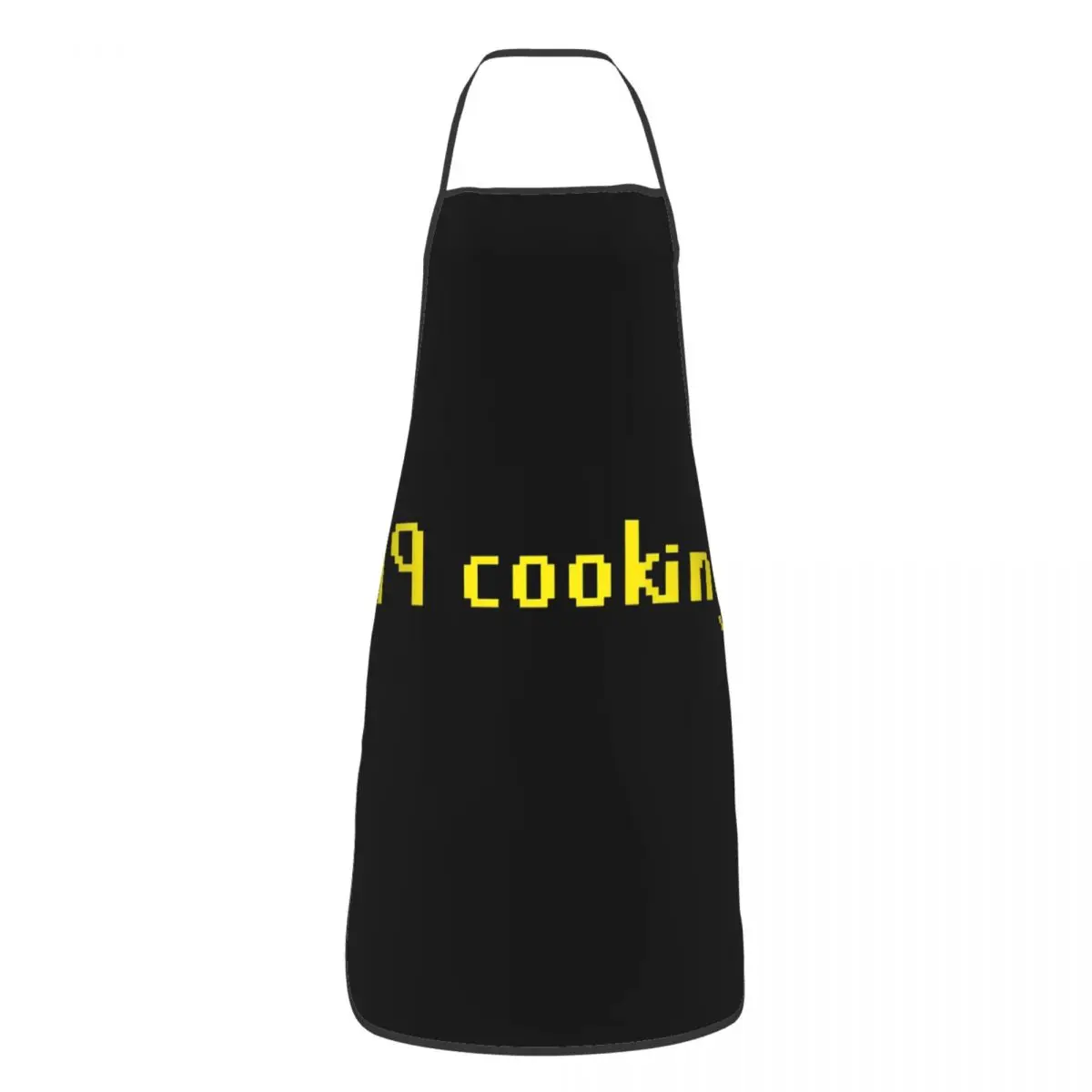 99 Cooking Runescape Apron Chef Cooking Cuisine Tablier Waterproof Bib Kitchen Cleaning Pinafore for Women Men Gardening