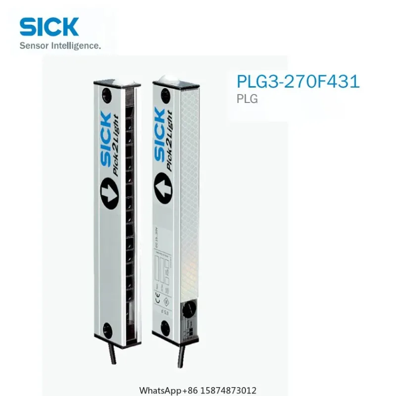 

Лидер продаж, оригинальные световые сетки для автоматизации, фотоэлектрический светоотражающий датчик PLG PLG3-270F431 1029130