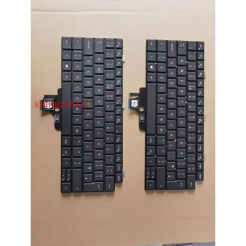 Keyboard for Dell Latitude 5340 5320 5330 7320 with Part Numbers 0J8Y7H 0CXVPX 0W0FYR