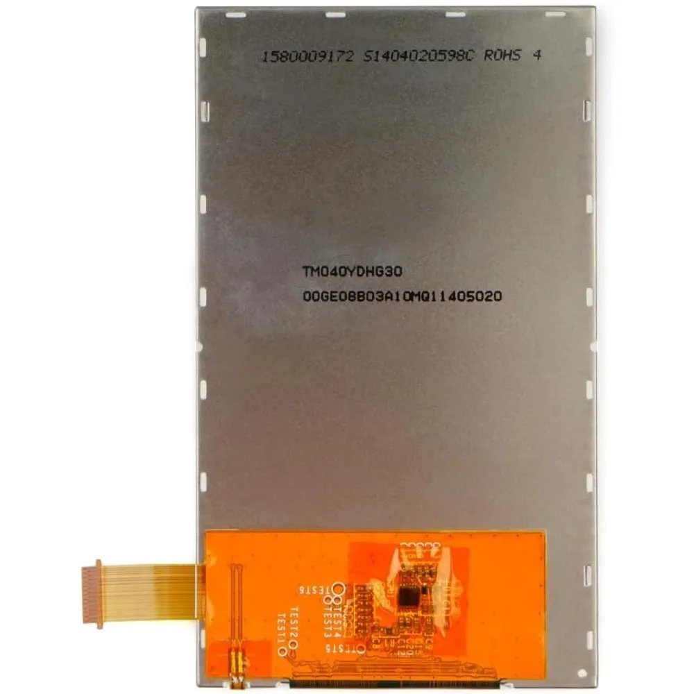 CN51 LCD Screen Module for Intermec CN51 Handheld Barcode Scanner-LCD Display Digitizer (No Touch and Assembly)