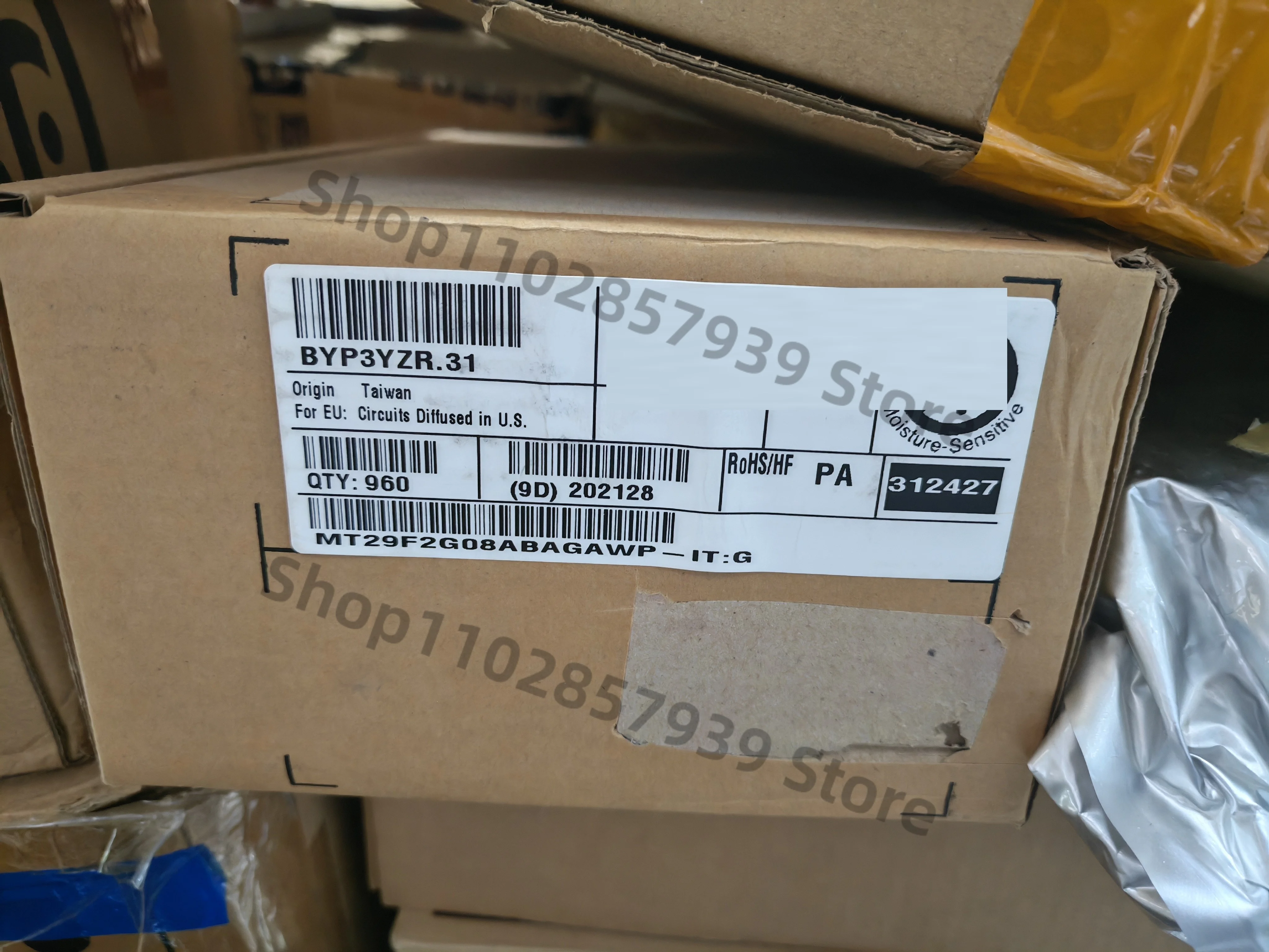 5PCS/LOT MT29F2G08A…