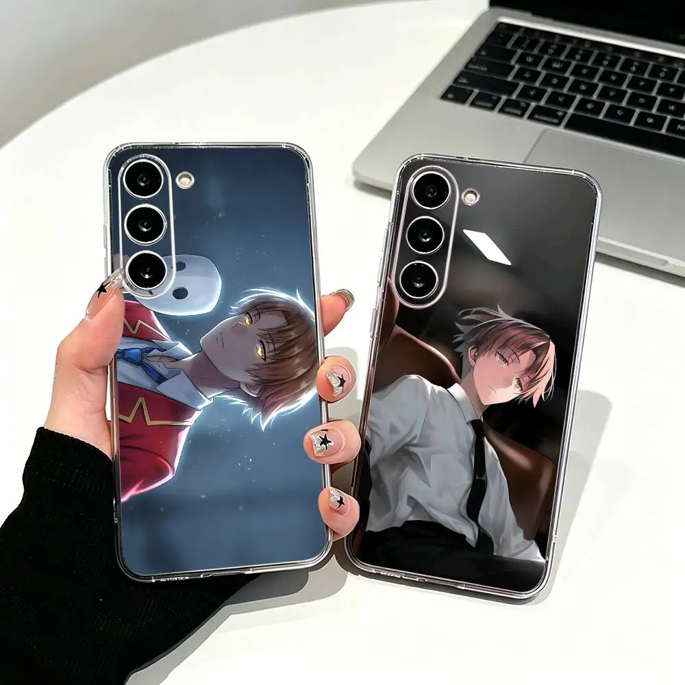 Anime Classroomoftheelite A-Ayanokoji Phone Case For Samsung Galaxy A71,A70,A52,A51,A40,A30 Transparent Cover