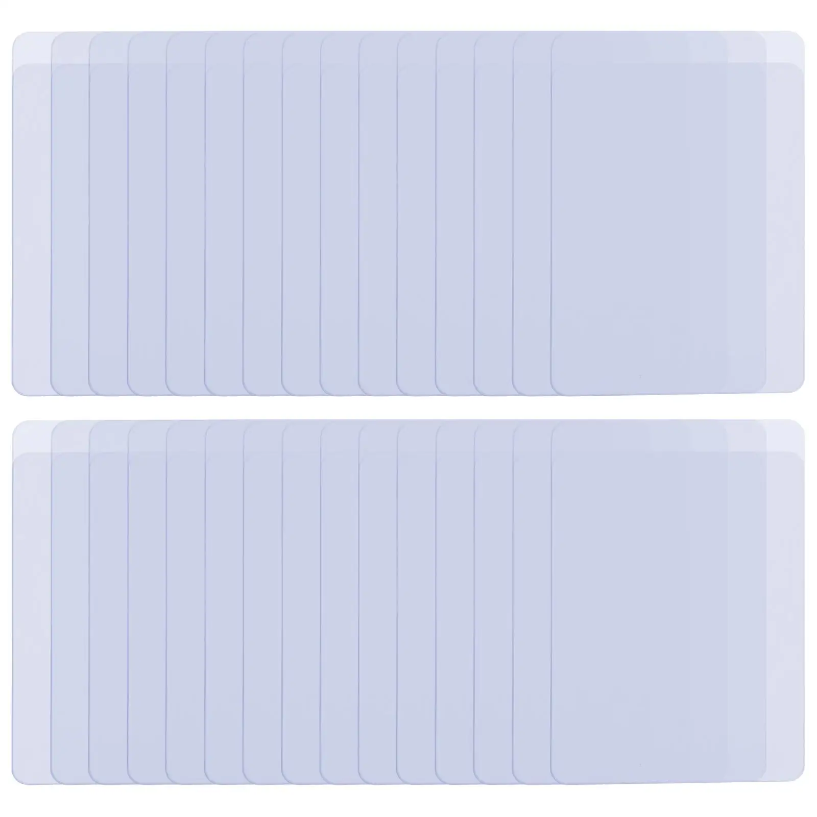 

50pcs Clear PVC Boutonniere Sleeves Transparent for Suit Pockets Wedding Groomsmen Floral Accessories Pocket Square