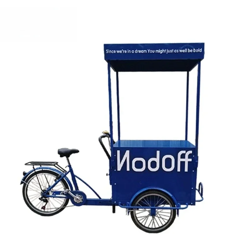 Movable stall food truck stall snack truck tricycle electric