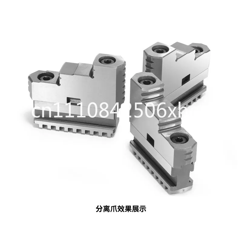 Zhonghuan three-jaw chuck C-type separation One-piece claw Soft claw K11200C 250C 320C