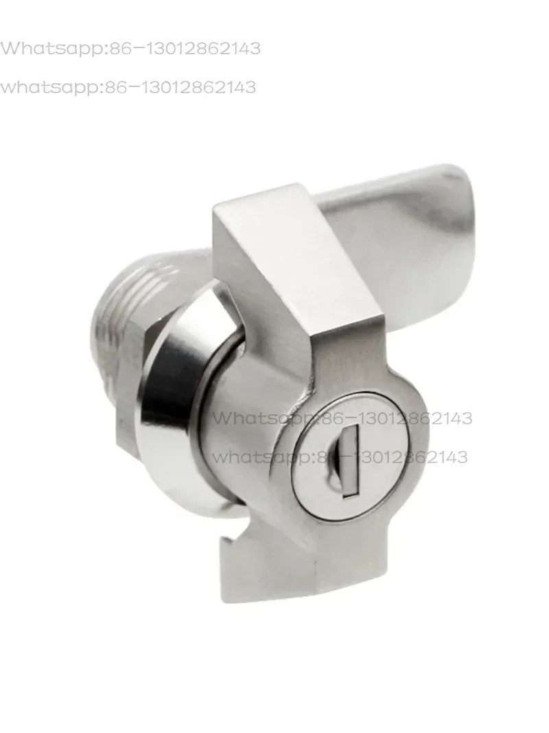 Aço inoxidável Gabinete Lock, Handle Tongue Lock, MS408-1, MS714-3 Controle, MS748-3T, 304