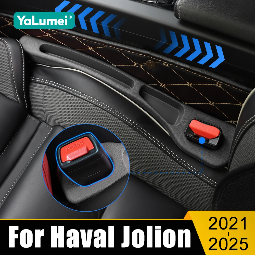 

For Haval Jolion 2021 2022 2023 2024 2025 Universal Car Seat Gap Plug Strip Side Seam Car Gap Filler Leak Proof Seat Gap Storage