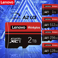 Lenovo 2TB Micro TF High Speed Lifetime Warranty GoPro Hero 128GB SD Card 170MB/s Hot Sale VR Content 1TB Memory Card Switch Gam