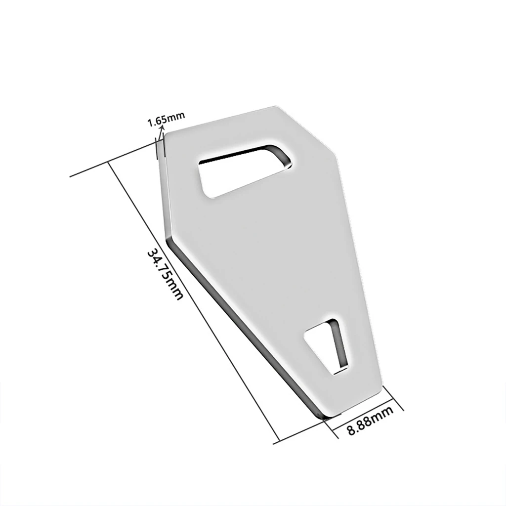 Tragbarer Schraubendreher, Kameraschlüssel, 1/4 Zoll, 3/8 Zoll Schraube für Kamerakäfig, Gimbal, Schnellspanner, Schraubendreher, DSLR-Fotografie-Werkzeug – Detail 7