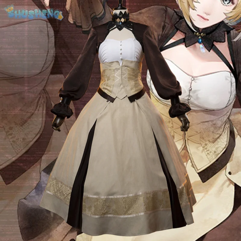 Ceres Cosplay Costume jeu ErroR: salut-fille douce robe Lolita taille couverture accessoires accessoires Halloween uniforme de noël