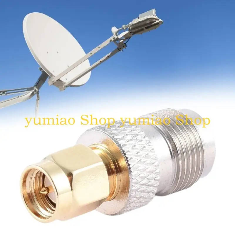 587B Quality Copper TNC SMA KJ Adapter for Signal Conversion Universal TNC SMA KJ Male Female Connectors For Electronics