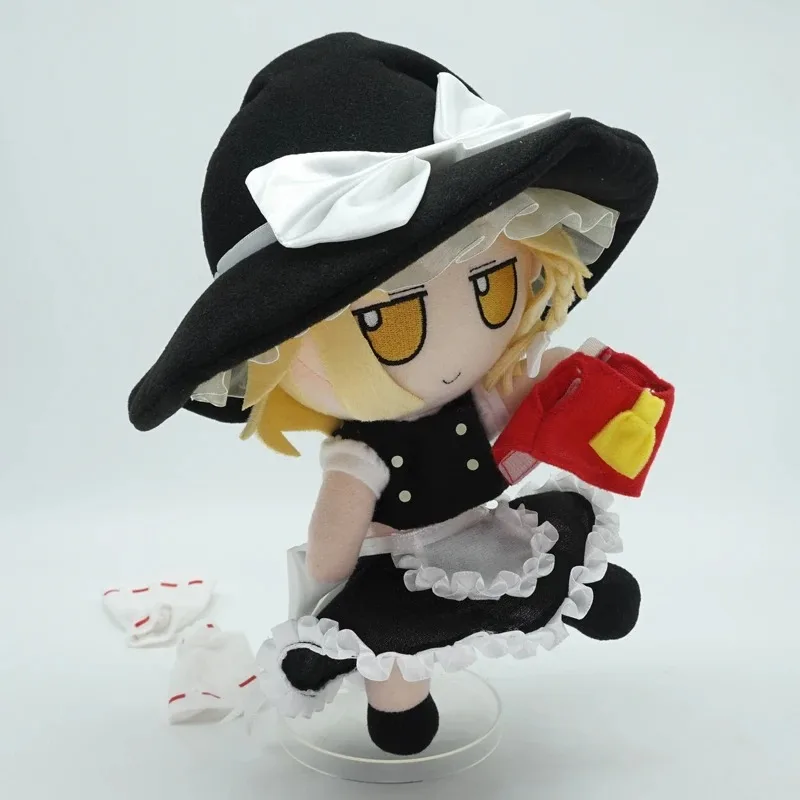 Lovely Anime TouHou Project Kirisame Marisa movable Bones Ver. Cosplay Cute Body Boy Girl Pillow Xmas Kawaii Gifts