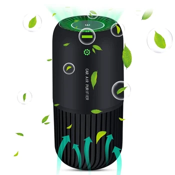 가정용 미니 공기 청정기, 꽃가루, 먼지, 연기 퇴치 가능, HEP 필터 장착 