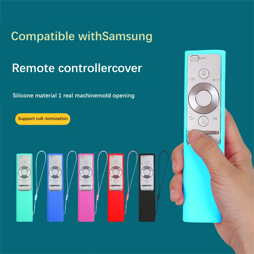 Remote Control Accessories Shockproof Full Access Button Precise Fit Best Seller Actual Hot Item Soft Silicone Case Non-slip